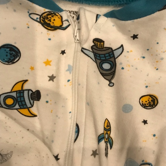 Lot of 11 Gap Baby Boy one Pieces 0-3 months - Picture 10 of 10